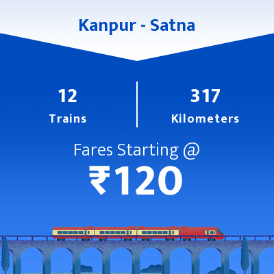 Kanpur To Satna Trains